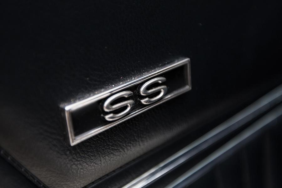  Chevrolet Chevelle SS 454 Convertible 1970 года  (фото 9 из 23)